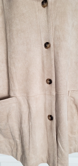 Faux Suede Jacket - Picture 5 of 14